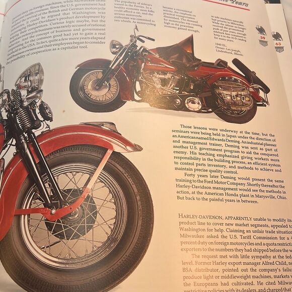 ‎Harley Davidson : the ultimate machine book - Picture 5 of 6